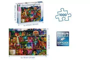Pohádková hodina 1000 dílků 2D Puzzle;Puzzle pro dospělé - obrázek 3 - Ravensburger