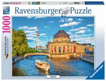 WYSPA MUZEÓW BERLIN 1000 EL. Puzzle;Puzzle dla dorosłych - Zdjęcie 1 - Ravensburger