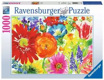 BUJNOŚĆ KWIATÓW 1000 EL. Puzzle;Puzzle dla dorosłych - Zdjęcie 1 - Ravensburger