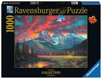 Alberta s Three Sisters Jigsaw Puzzles;Adult Puzzles - image 1 - Ravensburger
