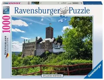 IDYLLICZNY WARTBURG 1000EL Puzzle;Puzzle dla dorosłych - Zdjęcie 1 - Ravensburger