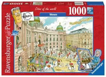 WIEDEŃ 2 1000EL Puzzle;Puzzle dla dorosłych - Zdjęcie 1 - Ravensburger