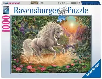 Puzzle 2D 1000 elementów: Jednorożec Puzzle;Puzzle dla dorosłych - Zdjęcie 1 - Ravensburger
