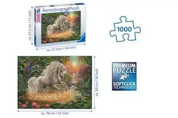 Puzzle 2D 1000 elementów: Jednorożec Puzzle;Puzzle dla dorosłych - Zdjęcie 5 - Ravensburger