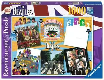 Beatles Albums 1967 - 1970 Jigsaw Puzzles;Adult Puzzles - image 1 - Ravensburger