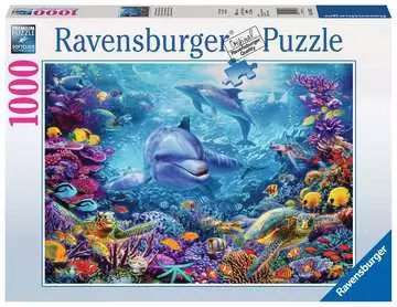 NIESAMOWITY PODWODNY ŚWIAT 1000 EL. Puzzle;Puzzle dla dorosłych - Zdjęcie 1 - Ravensburger
