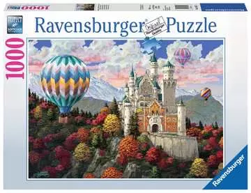 MARZENIA NEUSCHWANSTEIN 1000EL Puzzle;Puzzle dla dorosłych - Zdjęcie 1 - Ravensburger