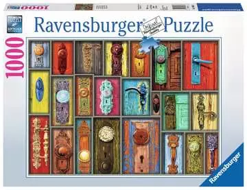 HOWARD BROWER - ANTYCZNE KLAMKI 1000EL Puzzle;Puzzle dla dorosłych - Zdjęcie 1 - Ravensburger
