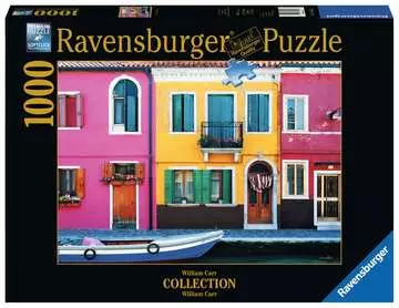 185 GRAZIELLA, BURANO 1000EL Puzzle;Puzzle dla dorosłych - Zdjęcie 1 - Ravensburger
