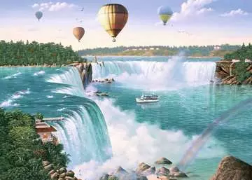 Niagara Falls Jigsaw Puzzles;Adult Puzzles - image 2 - Ravensburger