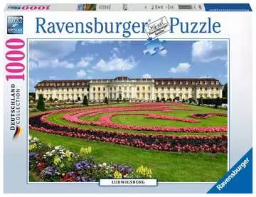 ZAMEK W LUDWIGSBURGU 1000EL Puzzle;Puzzle dla dorosłych - Zdjęcie 1 - Ravensburger