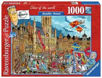 BRUKSELA 1000EL Puzzle;Puzzle dla dorosłych - Zdjęcie 1 - Ravensburger