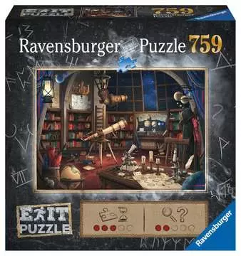 Puzzle EXIT: Obserwatorium 759 elementów Puzzle;Puzzle dla dorosłych - Zdjęcie 1 - Ravensburger
