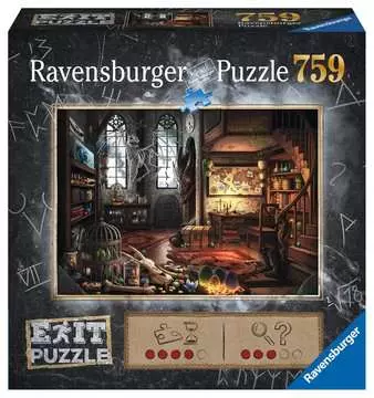 Exit Puzzle: Dračí laboratoř 759 dílků 2D Puzzle;Puzzle pro dospělé - obrázek 1 - Ravensburger