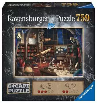 Escape the Puzzle, El Observatorio, 759 Piezas, Edad Recomendada 12+ Puzzles;Puzzle Adultos - imagen 1 - Ravensburger
