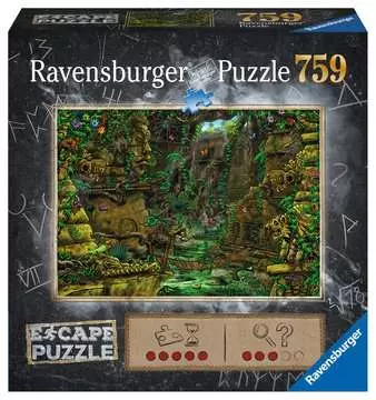 Escape Puzzle 759pc Temple Puslespill;Voksenpuslespill - bilde 1 - Ravensburger