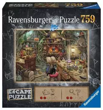 Escape Puzzle 759pc Witch’s Kitchen Pussel;Vuxenpussel - bild 1 - Ravensburger