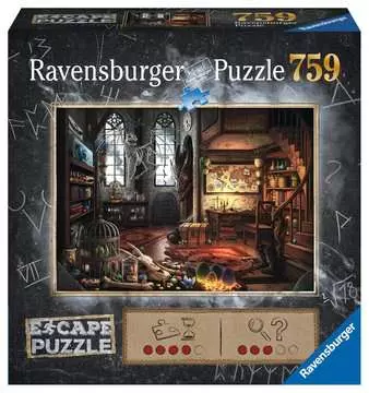 Escape the Puzzle, Dragón, 759 Piezas, Edad Recomendada 12+ Puzzles;Puzzle Adultos - imagen 1 - Ravensburger