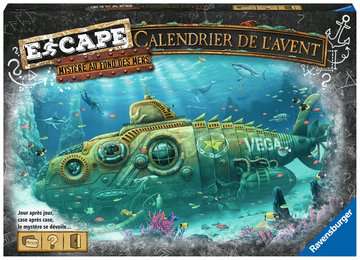 Calendrier avent Escape