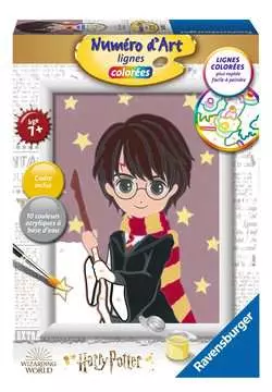 Numéro d art - petit - Harry Potter Loisirs créatifs;Peinture - Numéro d art - Image 1 - Ravensburger