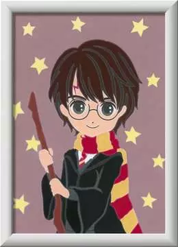 Numéro d art - petit - Harry Potter Loisirs créatifs;Peinture - Numéro d art - Image 2 - Ravensburger
