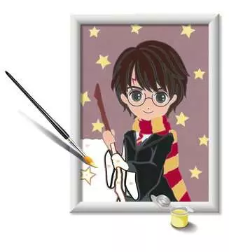 Numéro d art - petit - Harry Potter Loisirs créatifs;Peinture - Numéro d art - Image 3 - Ravensburger