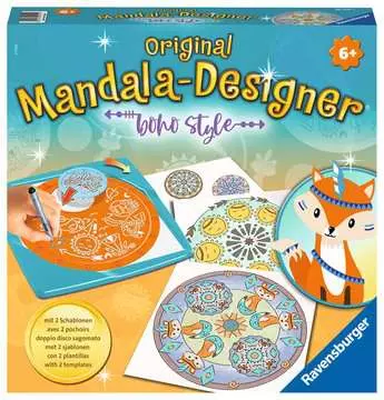 Mandala - midi - Boho Style Loisirs créatifs;Mandala-Designer® - Image 1 - Ravensburger