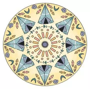 Mandala - midi - Boho Style Loisirs créatifs;Dessin - Image 2 - Ravensburger