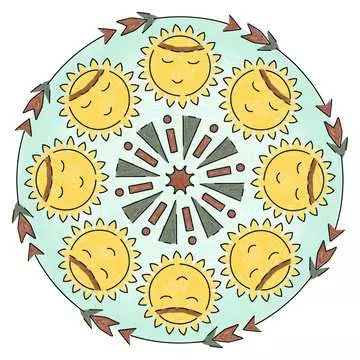 Mandala - midi - Boho Style Loisirs créatifs;Dessin - Image 9 - Ravensburger