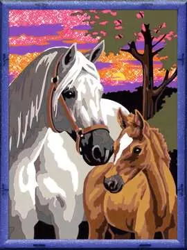 Sunset Horses             D/F/I/EN/E/PT Juegos Creativos;CreArt Niños - imagen 3 - Ravensburger