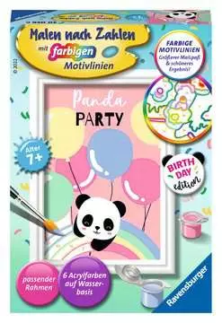 20056 Malen nach Zahlen Panda Party von Ravensburger 1