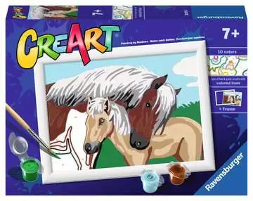 Mother/Foal Art & Crafts;CreArt Kids - image 1 - Ravensburger