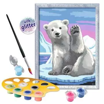 Pawesome Polar Bear Art & Crafts;CreArt Kids - image 4 - Ravensburger