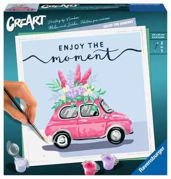 Enjoy the Moment Art & Crafts;CreArt Adult - image 1 - Ravensburger
