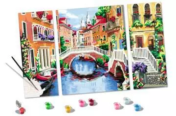 Vertäumtes Venedig 21     D/F/I/NL/EN/E Art & Crafts;CreArt Adult - image 4 - Ravensburger