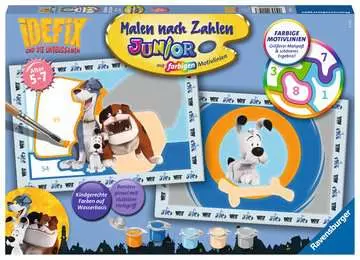 20156 Malen nach Zahlen Abenteuer mit Idefix von Ravensburger 3