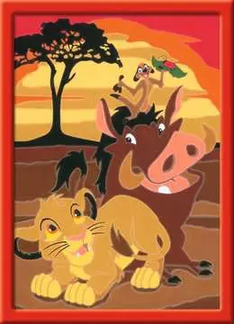 The Lion King             D/F/I/EN/E/PT Juegos Creativos;CreArt Niños - imagen 1 - Ravensburger