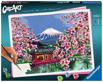 Japanese Cherry Blossom Art & Crafts;CreArt Adult - image 1 - Ravensburger