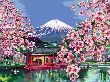 Japanese Cherry Blossom Hobby;Schilderen op nummer - image 3 - Ravensburger