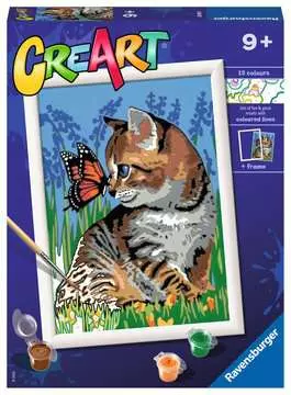 CreArt Nejlepší přátelé Kreativní a výtvarné hračky;CreArt Malování pro děti - obrázek 1 - Ravensburger