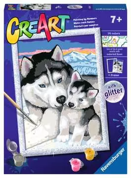CreArt Serie D - Husky Juegos Creativos;CreArt Niños - imagen 1 - Ravensburger