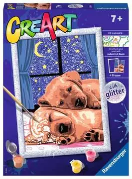 CreArt Serie D - Coppia di cagnolini Juegos Creativos;CreArt Niños - imagen 1 - Ravensburger