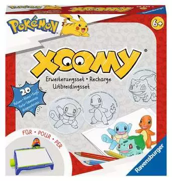 20239 Malsets Xoomy Pokémon Refill von Ravensburger 1