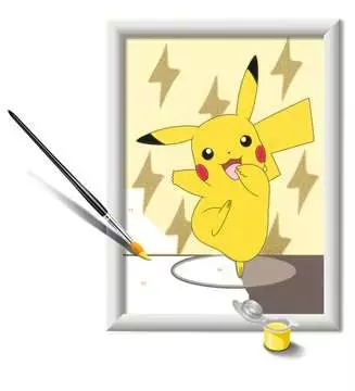 Numéro d art - petit - Pikachu Loisirs créatifs;Peinture - Numéro d art - Image 3 - Ravensburger