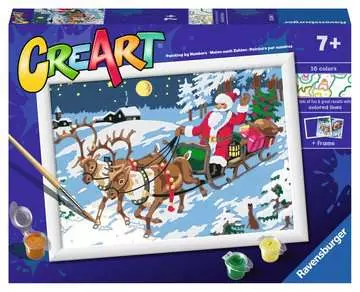 AT Christmas 1 D/F/I/EN/E/PT Art & Crafts;CreArt Kids - image 1 - Ravensburger
