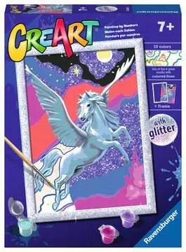 CreArt Serie D Classic - Pegaso scintill Juegos Creativos;CreArt Niños - imagen 1 - Ravensburger