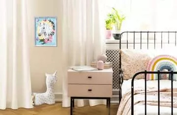 CreArt Serie D Classic-Ritratto unicorno Juegos Creativos;CreArt Niños - imagen 3 - Ravensburger