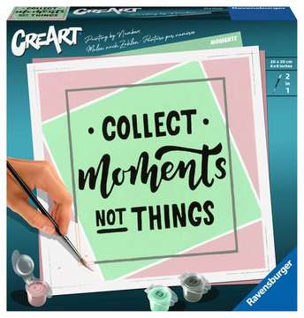 CreArt - 20x20 cm - Moments