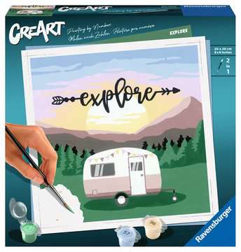 CreArt - 20x20 cm - Explore