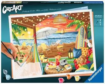Cozy Cabana Art & Crafts;CreArt Adult - image 1 - Ravensburger